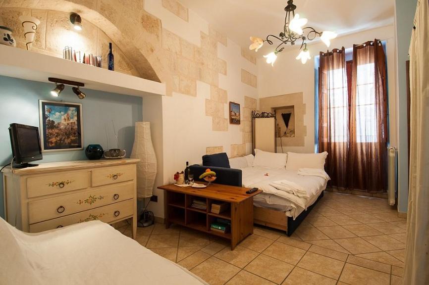 Dimora Ginnasio Monopoli Buitenkant foto