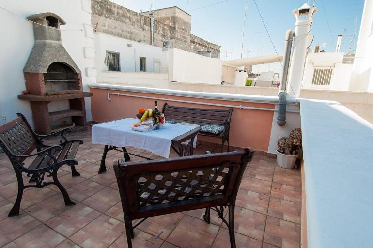 Dimora Ginnasio Monopoli Buitenkant foto